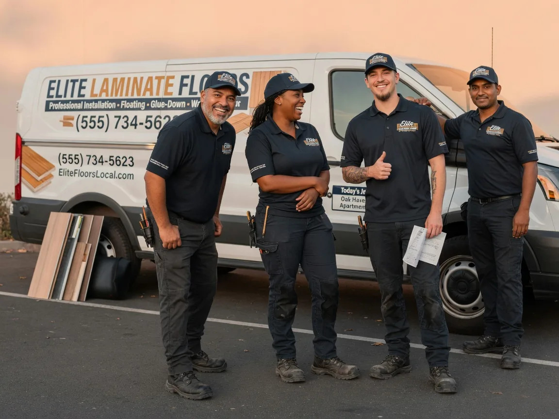 Laminate flooring installation company in Ekwok, AK